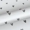 Walls4You Tapeta konfety srdce šedá a bílá - 935299 - 53 cm Náhled obrázku produktu 4