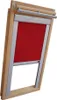 Rollo für VELUX Dachfenster Sichtschutz mit Seitenschienen Produktbild-Vorschau 1