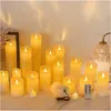 INF Ensemble de Bougies LED Rechargeables avec Télécommande Voir les images du produit 2