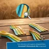 Besteck-Set für Kinderküche - 17-teiliges nachhaltiges Produktbild-Vorschau 5