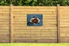 MuchoWow® 80x60 cm Outdoor-Poster Gartendeko Sichtschutz Produktbild-Vorschau 3