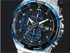 Casio Edifice Herrenuhr Edelstahl Uhr EFR-539D-1A2VUEF Produktbild-Vorschau 4