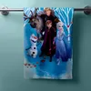 Asciugamano Disney Frozen 2 Elsa, Anna, Kristoff e Olaf 70 Anteprima dell’immagine prodotto 3
