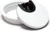 2er Set sossai Metall Kabeldurchlass Ø60mm in Weiß Produktbild-Vorschau 3