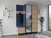 KIER FURNITURE Kleiderschrank EDEN, Schlafzimmer Schrank, Produktbild-Vorschau 2