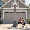 COSTWAY Basketballkorb Outdoor mit Verstellgriff, 150-305 Produktbild-Vorschau 9