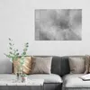 DEQORI Glasbild Echtglas 90x60 cm 'Nebel und Sterne' Produktbild-Vorschau 3