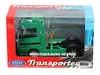 Model 1:32, MERCEDES-BENZ ACTROS, ciągnik zielony Podgląd zdjęcia produktu 4