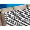 Pad Fußmatte POOL Stone Grau / Weiß 72x92 cm Outdoor Produktbild-Vorschau 4