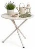 Gartentisch aus Metall, Ø 48 cm Produktbild-Vorschau 2