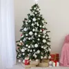 Vánoce 40 balení umělých sněhových koulí falešné sněhové Náhled obrázku produktu 4