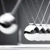 Relaxdays Pendolo di Newton, pendolo a sfere per scrivania Anteprima dell’immagine prodotto 5