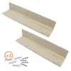 Katzen Kratzbrett mit 2 verschiedenen Seiten 80 x 27 cm - Produktbild-Vorschau 3