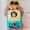 Woopie Dog Salone di bellezza portatile 2 in 1 in uno zaino Anteprima dell’immagine prodotto 3