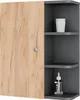 Armoire suspendue Vicco Fynn Anthracite/chêne doré Voir les images du produit 7