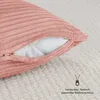 Blumtal set di 2 fodere per cuscini 40x40 cm in velluto a Anteprima dell’immagine prodotto 2