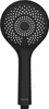 WENKO Duschkopf Regendusche WATERSAVING Ø11cm Rund Schwarz Produktbild-Vorschau 2