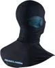 Cagoule de moto | REBELHORN THERM | Noir - Kart, quad, Voir les images du produit 2