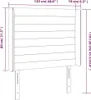 vidaXL Kopfteil mit Ohren Rosa 103x16x118/128 cm Samt - Produktbild-Vorschau 9