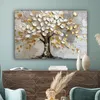 Leinwand Bilder 120x80 cm - Lebensbaum - Beige - Grau - Produktbild-Vorschau 4
