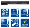 STAEDTLER® 350 WP4 Marker Lumocolor permanent 4St Box Vista previa de la imagen del producto 20