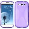 PhoneNatic Case kompatibel mit Samsung Galaxy S3 - lila Produktbild-Vorschau 1