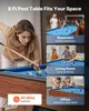 Profesjonalny Stół Bilardowy Vevor 244 Cm Z Drewnianą Podgląd zdjęcia produktu 6