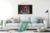 MuchoWow® Textilposter Tisch - Blumen - Stilleben 120x80 cm Produktbild-Vorschau 3