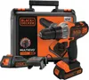 Black & Decker Multievo Starter-Set, 18V 2x1,5Ah Li-Ion Voir les images du produit 1