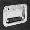 vidaXL Contenitore nero 90x47x33,5 cm alluminio Anteprima dell’immagine prodotto 4