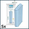A package of water filters and several individual filters are displayed against a white background. Náhled obrázku produktu