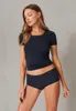 Schiesser Damen Shorts Gr. XXL  nachtblau Produktbild-Vorschau 13