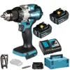 Trapano avvitatore a batteria Makita DDF489RTJ Anteprima dell’immagine prodotto 29