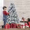 Vianočný stromček Vigevee, výška 150 cm, umelý, s efektom Náhľad obrázku produktu 6