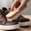 Brosse en caoutchouc pour chaussures en daim et nubuck, Voir les images du produit 7