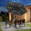 COSTWAY Sonnenschirm 230cm Gartenschirm mit Produktbild-Vorschau 2