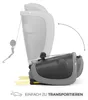 Kinderkraft FIX2GO i-Size Seggiolino auto 76-150 cm con Anteprima dell’immagine prodotto 5