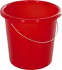 Eimer - Plastik, rund, 10 Liter, rot Produktbild-Vorschau 1