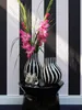 Gift Company Artisan Vase Smile L rosa/gelb 18cm Produktbild-Vorschau 3