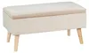 Banc en velours avec rangement RD34483, beige Voir les images du produit 10