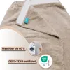 Damen Saunakilt Frottee, beige, 100% Baumwolle, S/M Produktbild-Vorschau 4