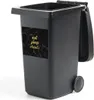 MuchoWow® - Abfall-Aufkleber - Container - für Produktbild-Vorschau 1