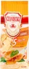 A bag of pasta with a picture of prepared pasta on the front. Anteprima dell’immagine prodotto