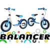 SporTrike Balancer Kinder-Geländefahrrad Blau Erstes Produktbild-Vorschau 7