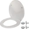 Ruhhy 24547 Toilettensitz mit langsam schließender Funktion Produktbild-Vorschau 1