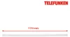 TELEFUNKEN Lampe LED pour meuble bas 117,4 cm 14 W 1400 lm Voir les images du produit 4
