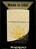 Zzapalovač ZIPPO BLACK ICE CANNABIS DESIGN 60006381 Náhľad obrázku produktu 1
