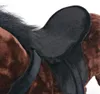 A close-up view of a plush toy horse's saddle and mane. Podgląd zdjęcia produktu