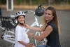 Kask ochronny/rowerowy dla dzieci Kids S Zebra / Bobike Podgląd zdjęcia produktu 8