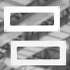 KOTARBAU® Wandflansch 204 x 60 mm Wandplatte Produktbild-Vorschau 6